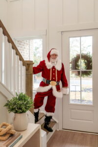 Santa stays fit in Myrtle Beach