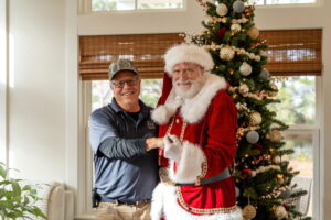 Real Bearded Santa in Myrtle Beach