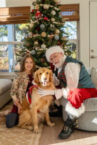 Santa in North Myrtle Beach